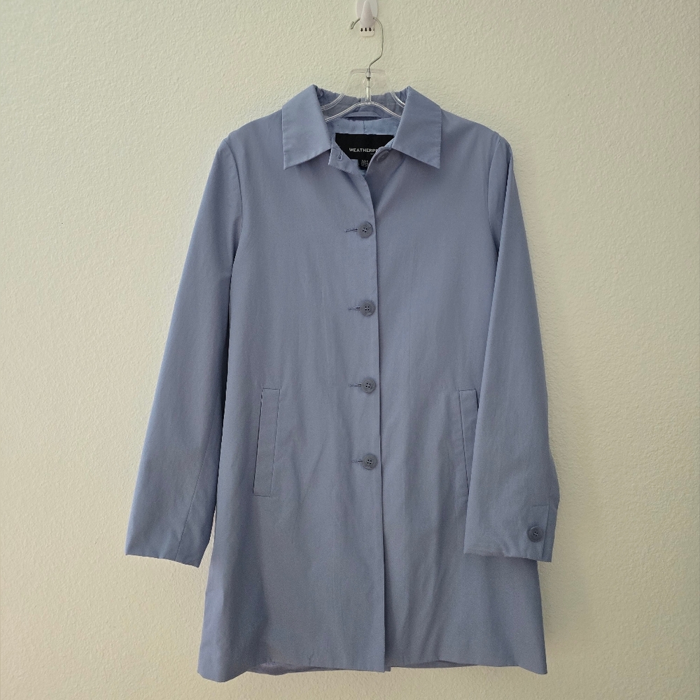 Weatherproof Periwinkle Jacket